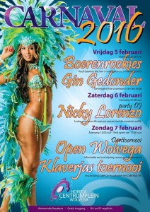 Dj Nicky Lorenzo Carnaval Wolvega